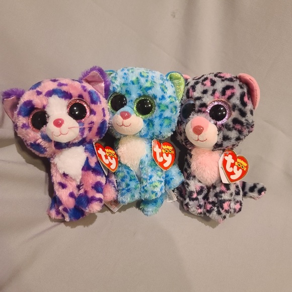 beanie boo cheetahs - Picture 1 of 1